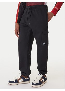DC Shoes Spodnie dresowe EDYFB03094 Czarny Regular Fit ze sklepu MODIVO w kategorii Spodnie męskie - zdjęcie 186690987