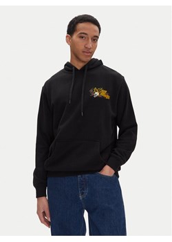 DC Shoes Bluza ADYSF03143 Czarny Regular Fit ze sklepu MODIVO w kategorii Bluzy męskie - zdjęcie 186691007
