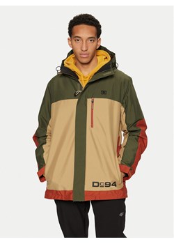 DC Shoes Kurtka snowboardowa Defiant ADYTJ03084 Zielony Standard Fit ze sklepu MODIVO w kategorii Kurtki męskie - zdjęcie 186691069