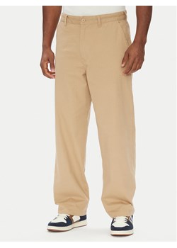 DC Shoes Chinosy Worker Baggy ADYNP03097 Beżowy Baggy Fit ze sklepu MODIVO w kategorii Spodnie męskie - zdjęcie 186691077