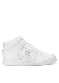 DC Shoes Sneakersy MANTECA 4 HI ADYS100743-HHB Biały - id: 5905588848400 - marki Dc Shoes - 186691107 DC Shoes Sneakersy MANTECA 4 HI ADYS100743-HHB Biały ze sklepu MODIVO w kategorii Buty sportowe męskie - zdjęcie 186691107