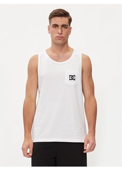 DC Shoes Tank top Star Pocket Tt ADYZT05378 Biały Regular Fit - id: 0000303366131 - marki Dc Shoes - 186691159 DC Shoes Tank top Star Pocket Tt ADYZT05378 Biały Regular Fit ze sklepu MODIVO w kategorii T-shirty męskie - zdjęcie 186691159