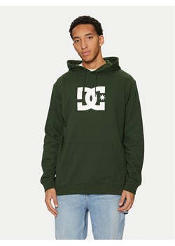 DC Shoes Bluza Star ADYSF03099 Zielony Relaxed Fit ze sklepu MODIVO w kategorii Bluzy męskie - zdjęcie 186691167