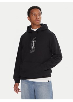 DC Shoes Bluza EDYFT03557 KVJ0 Czarny Regular Fit ze sklepu MODIVO w kategorii Bluzy męskie - zdjęcie 186691175