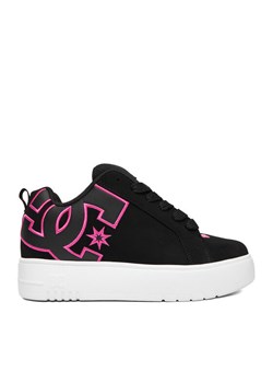 DC Shoes Sneakersy CEO-COURT GRAFFIK PLATFORM DC02422001 Czarny ze sklepu MODIVO w kategorii Buty sportowe damskie - zdjęcie 186691197