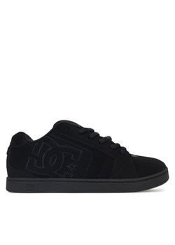 DC Shoes Sneakersy NET 302361-3BK Czarny ze sklepu MODIVO w kategorii Buty sportowe męskie - zdjęcie 186691208