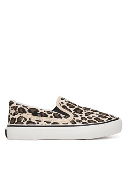 DC Shoes Tenisówki CEO-LEA-BDB-DC006 Beżowy ze sklepu MODIVO w kategorii Trampki dziecięce - zdjęcie 186691216