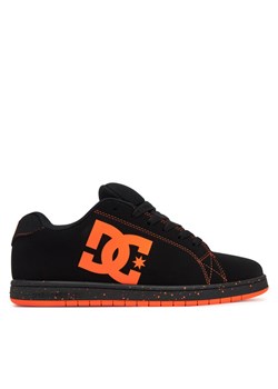 DC Shoes Sneakersy GAVELER ADYS100536-BO1 Czarny - id: 5903419786778 - marki Dc Shoes - 186691235 DC Shoes Sneakersy GAVELER ADYS100536-BO1 Czarny ze sklepu MODIVO w kategorii Buty sportowe męskie - zdjęcie 186691235