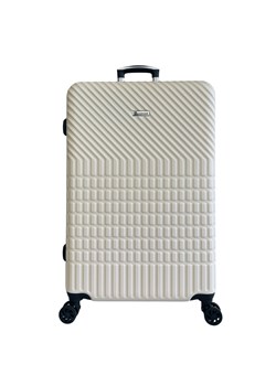 beżowa duża walizka  High Class Collection 76 cm ze sklepu Słoń Torbalski w kategorii Walizki - zdjęcie 186693895
