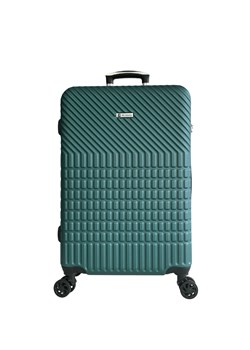 zielona walizka średnia  High Class Collection 66 cm ze sklepu Słoń Torbalski w kategorii Walizki - zdjęcie 186693898