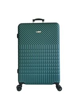 zielona duża walizka  High Class Collection 76 cm ze sklepu Słoń Torbalski w kategorii Walizki - zdjęcie 186693899