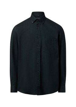 Andrew James Męska koszula flanelowa Mężczyźni Regular Fit Bawełna jodłowy wzorzysty ze sklepu vangraaf w kategorii Koszule męskie - zdjęcie 186693949