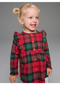 Sinsay - Koszula w kratę - czerwony - id: 6796C-33X - marki Sinsay - 186696176 Sinsay - Koszula w kratę - czerwony ze sklepu Sinsay w kategorii Kaftaniki i bluzki - zdjęcie 186696176