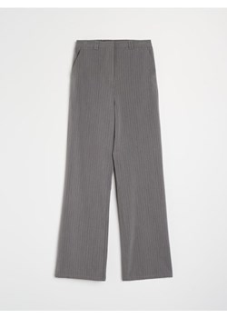 Sinsay - Spodnie wide leg - szary ze sklepu Sinsay w kategorii Spodnie damskie - zdjęcie 186696178
