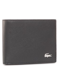 Lacoste Portfel S Slim Billfold Id Slot NH1407FG Czarny ze sklepu MODIVO w kategorii Portfele męskie - zdjęcie 186696286