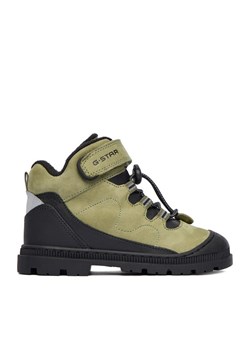 G-Star Raw Trzewiki EO CI12-KOSTA-10(III)CH Zielony ze sklepu MODIVO w kategorii Buty zimowe dziecięce - zdjęcie 186696288