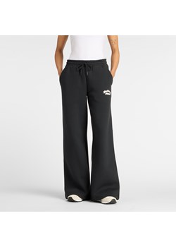 Spodnie damskie New Balance WP53902BK – czarne ze sklepu New Balance Poland w kategorii Spodnie damskie - zdjęcie 186696497