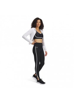 Damskie legginsy treningowe Under Armour Motion Piped Legging - czarne ze sklepu Sportstylestory.com w kategorii Spodnie damskie - zdjęcie 186697055
