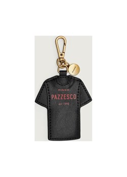 Pinko Skórzany brelok T-SHIRT PAZZESCO ze sklepu Gomez Fashion Store w kategorii Breloki - zdjęcie 186697147
