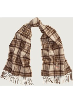 POLO RALPH LAUREN Wełniany szal Winter Bear Plaid ze sklepu Gomez Fashion Store w kategorii Szaliki i chusty damskie - zdjęcie 186697196