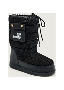 Love Moschino Śniegowce | shearling ze sklepu Gomez Fashion Store w kategorii Śniegowce damskie - zdjęcie 186697199