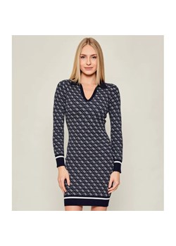 GUESS Sukienka AUBREY | z dodatkiem wełny ze sklepu Gomez Fashion Store w kategorii Sukienki - zdjęcie 186697215