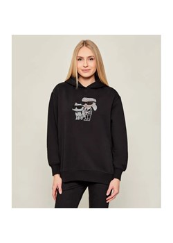 Karl Lagerfeld Bluza ikon rs duo | Loose fit ze sklepu Gomez Fashion Store w kategorii Bluzy damskie - zdjęcie 186697226