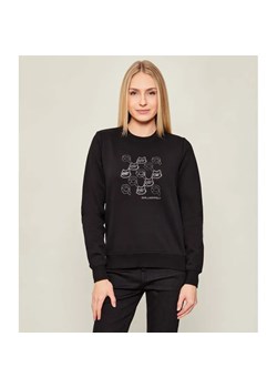 Karl Lagerfeld Bluza ikon seasonal | Regular Fit ze sklepu Gomez Fashion Store w kategorii Bluzy damskie - zdjęcie 186697227