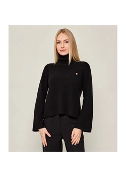 Aeronautica Militare Golf | Loose fit | z dodatkiem wełny i kaszmiru ze sklepu Gomez Fashion Store w kategorii Swetry damskie - zdjęcie 186697235