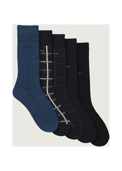 BOSS BLACK Skarpety 5-pack 5PRSGiftset Check CC ze sklepu Gomez Fashion Store w kategorii Skarpetki męskie - zdjęcie 186697245