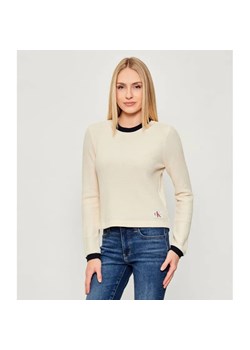 Calvin Klein Jeans Bluzka | Regular Fit ze sklepu Gomez Fashion Store w kategorii Bluzki damskie - zdjęcie 186697247