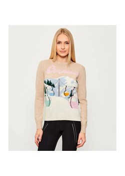 ST.Barth Sweter NEW QUEEN C | ST.Barth x St. Moritz | Slim Fit | z dodatkiem wełny i kaszmiru ze sklepu Gomez Fashion Store w kategorii Swetry damskie - zdjęcie 186697255