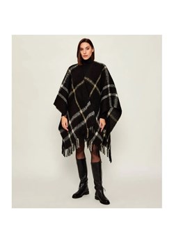 Woolrich Wełniane ponczo | Oversize fit ze sklepu Gomez Fashion Store w kategorii Poncza - zdjęcie 186697258