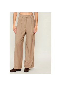 Weekend MaxMara Wełniane spodnie GLOBALE | Relaxed fit ze sklepu Gomez Fashion Store w kategorii Spodnie damskie - zdjęcie 186697909