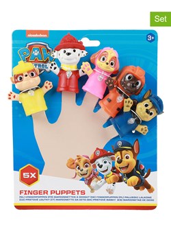 Paw Patrol Pacynki (5 szt.) &quot;Psi Patrol&quot; - 3+ ze sklepu Limango Polska w kategorii Zabawki - zdjęcie 186697976