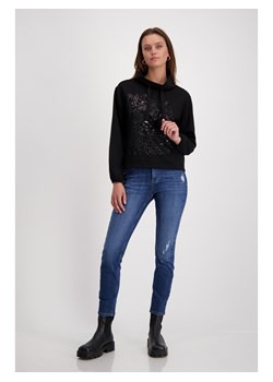 monari Bluza w kolorze czarnym ze sklepu Limango Polska w kategorii Bluzy damskie - zdjęcie 186698045