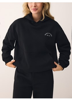 Reserved - Bluza oversize z kapturem - czarny ze sklepu Reserved w kategorii Bluzy damskie - zdjęcie 186698486