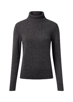 brookshire Sweter damski Kobiety Wełna antracytowy marmurkowy ze sklepu vangraaf w kategorii Swetry damskie - zdjęcie 186698957
