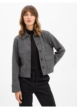 Marc O'Polo Marynarka damska Kobiety Bawełna antracytowy marmurkowy ze sklepu vangraaf w kategorii Marynarki damskie - zdjęcie 186698988