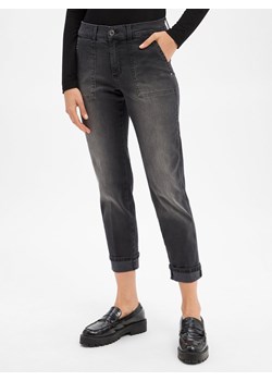 Angels Dżinsy - Darleen Crop Kobiety antracytowy jednolity ze sklepu vangraaf w kategorii Jeansy damskie - zdjęcie 186699015
