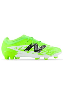 Korki dziecięce New Balance FURON TEAM JNR FG V8 SJF3FSP8 – zielone ze sklepu New Balance Poland w kategorii Buty sportowe dziecięce - zdjęcie 186699048