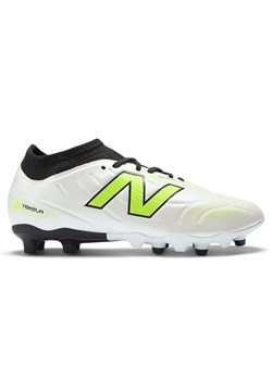Korki dziecięce New Balance TEKELA TEAM LOW JNR FG V5 SJT3FSP5 - białe ze sklepu New Balance Poland w kategorii Buty sportowe dziecięce - zdjęcie 186699049