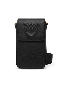 Torebka na telefon PINKO Phone Case Utility AI 25-26 PCPL 105355 A29Q Czarny ze sklepu eobuwie.pl w kategorii Etui - zdjęcie 186699448