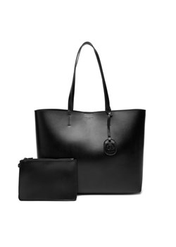 Torebka Kurt Geiger Chelsea 3592700109 Czarny ze sklepu eobuwie.pl w kategorii Torby Shopper bag - zdjęcie 186699455