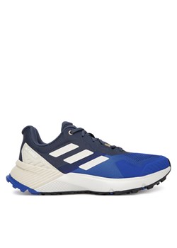 Trekkingi adidas Terrex Soulstride Trail JR7073 Niebieski ze sklepu eobuwie.pl w kategorii Buty trekkingowe męskie - zdjęcie 186699459