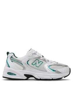 Sneakersy New Balance MR530AB Biały - id: 2230094599984 - marki New Balance - 186699496 Sneakersy New Balance MR530AB Biały ze sklepu eobuwie.pl w kategorii Buty sportowe męskie - zdjęcie 186699496