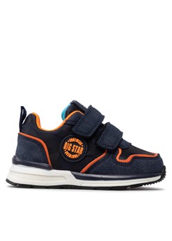 Sneakersy Big Star Shoes KK374183 Granatowy ze sklepu eobuwie.pl w kategorii Buty sportowe dziecięce - zdjęcie 186699525