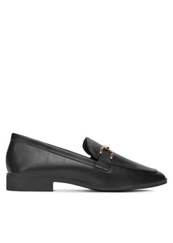 DeeZee Loafersy DXF26165-231001 Czarny ze sklepu MODIVO w kategorii Lordsy damskie - zdjęcie 186700135