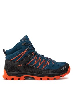 CMP Trekkingi Rigel Mid Trekking Shoes Wp 3Q12944J Granatowy ze sklepu MODIVO w kategorii Buty trekkingowe dziecięce - zdjęcie 186700167
