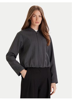 ONLY Kurtka przejściowa Aggie 15353558 Szary Regular Fit ze sklepu MODIVO w kategorii Kurtki damskie - zdjęcie 186700178